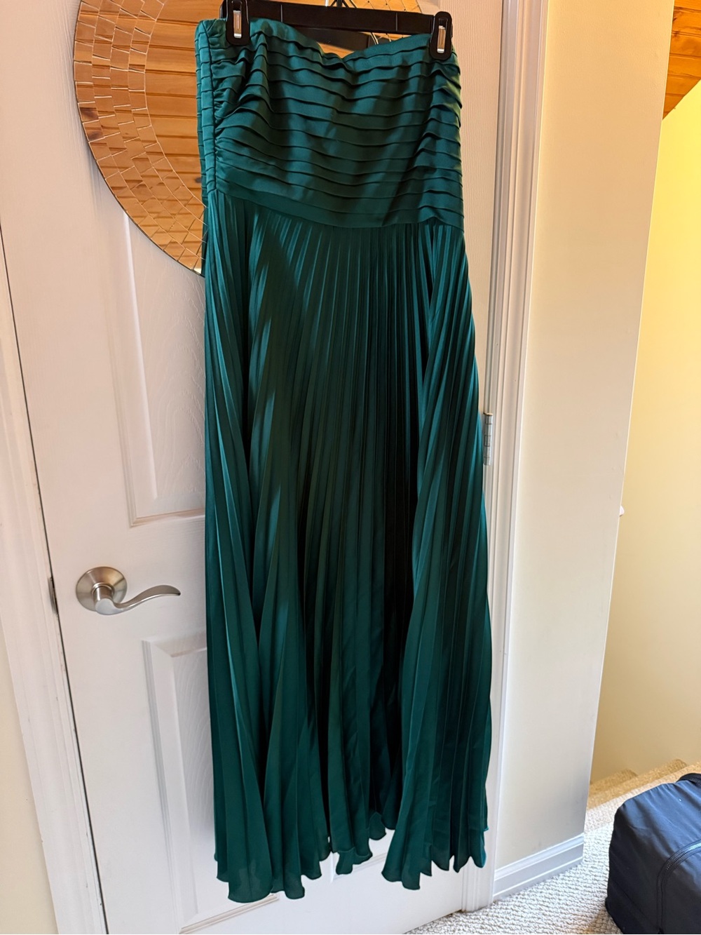 Abercrombie & Fitch Giselle strapless dress